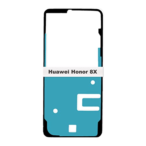 IS-TECK Akkudeckel Kleber kompatibel für Huawei Honor 8X Klebe Band Dichtung Streifen Folie Back Cover von IS-TECK