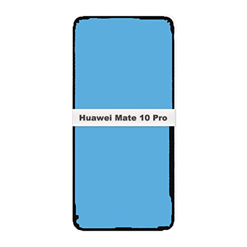 IS-TECK Akkudeckel Kleber kompatibel für Huawei Mate 10 Pro Klebe Band Dichtung Streifen Folie Back Cover von IS-TECK