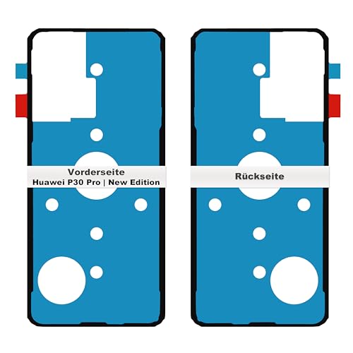 IS-TECK Akkudeckel Kleber kompatibel für Huawei P30 Pro und New Edition Klebe Band Dichtung Streifen Folie Back Cover von IS-TECK