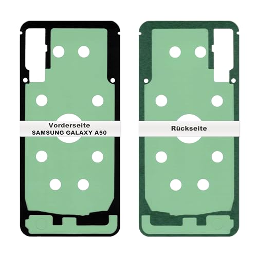 IS-TECK Akkudeckel Kleber kompatibel für Samsung Galaxy A50 A505 Klebe Band Dichtung Streifen Folie Back Cover IS-TECK Akkudeckel Kleber kompatibel für Samsung Galaxy A50 A505 Klebe Band Dichtung Streifen Folie Back Cover von IS-TECK