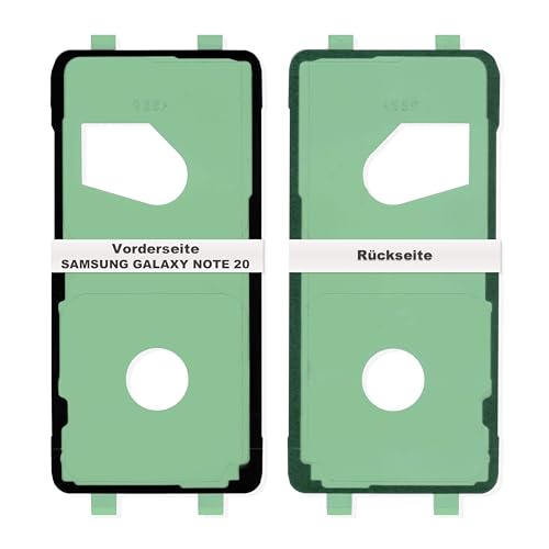 IS-TECK Akkudeckel Kleber kompatibel für Samsung Galaxy Note 20 Klebe Band Dichtung Streifen Folie Back Cover IS-TECK Akkudeckel Kleber kompatibel für Samsung Galaxy Note 20 Klebe Band Dichtung Streifen Folie Back Cover von IS-TECK