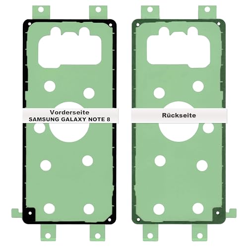 IS-TECK Akkudeckel Kleber kompatibel für Samsung Galaxy Note 8 Klebe Band Dichtung Streifen Folie Back Cover von IS-TECK