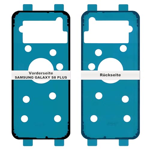 IS-TECK Akkudeckel Kleber für Samsung Galaxy S8 Plus G955, Wasserfest, Kunststoff, Einfarbig von IS-TECK