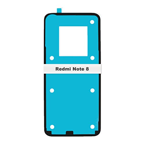 IS-TECK Akkudeckel Kleber kompatibel für Xiaomi Redmi Note 8 Klebe Band Dichtung Streifen Folie Back Cover von IS-TECK