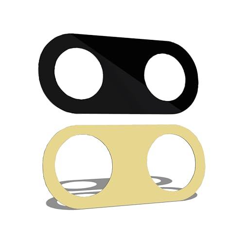 IS-TECK Kompatibel mit Google Pixel 6A Ersatz Kamera Glas Linse inkl. Kleber Set für die Reparatur von IS-TECK