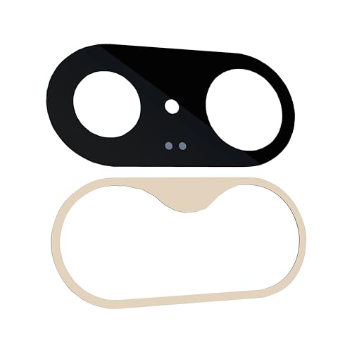 IS-TECK Kompatibel mit Google Pixel 8 Ersatz Kamera Glas Linse inkl. Kleber Set für die Reparatur von IS-TECK