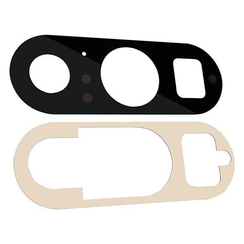 IS-TECK Kompatibel mit Google Pixel 8 Pro Ersatz Kamera Glas Linse inkl. Kleber Set für die Reparatur von IS-TECK