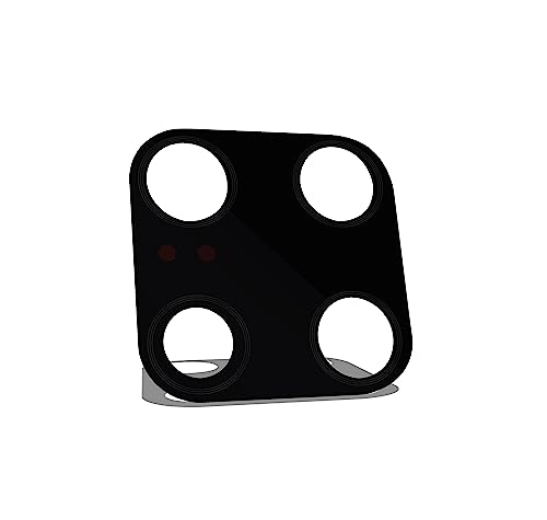 IS-TECK Kompatibel mit Huawei Mate 20 Pro Ersatz Kamera Glas Linse inkl. Kleber Set IS-TECK Kompatibel mit Huawei Mate 20 Pro Ersatz Kamera Glas Linse inkl. Kleber Set von IS-TECK