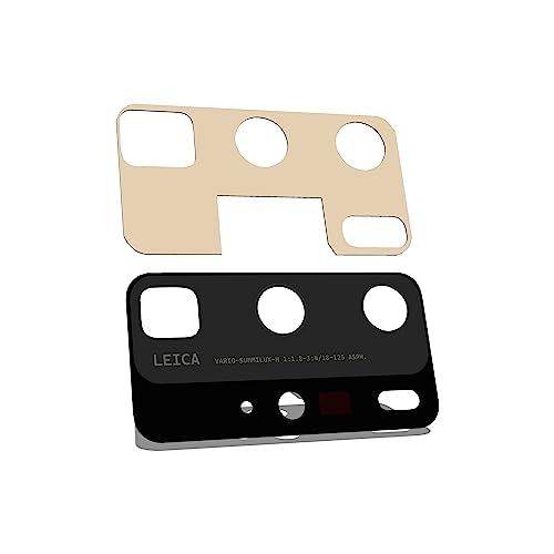 IS-TECK Kompatibel mit Huawei P40 Pro Ersatz Kamera Glas Linse inkl. Kleber Set IS-TECK Kompatibel mit Huawei P40 Pro Ersatz Kamera Glas Linse inkl. Kleber Set von IS-TECK