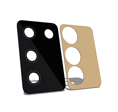 IS-TECK Kompatibel mit Samsung Galaxy A02s A03s Ersatz Kamera Glas Linse inkl. Kleber Set von IS-TECK
