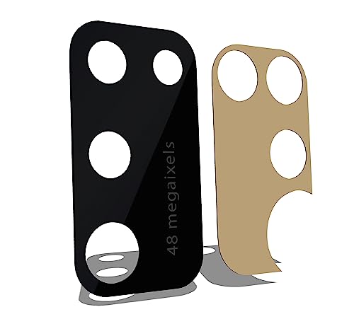 IS-TECK Kompatibel mit Samsung Galaxy A41 A415F Ersatz Kamera Glas Linse inkl. Kleber Set von IS-TECK