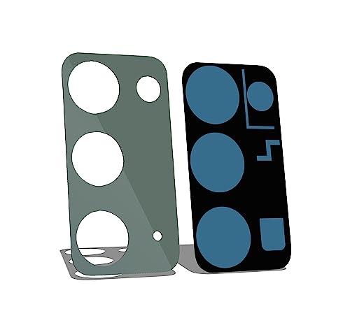 IS-TECK Kompatibel mit Samsung Note 20 N980 N981 Ersatz Kamera Glas Linse inkl. Kleber Set (Mystik Green (Grün)) von IS-TECK
