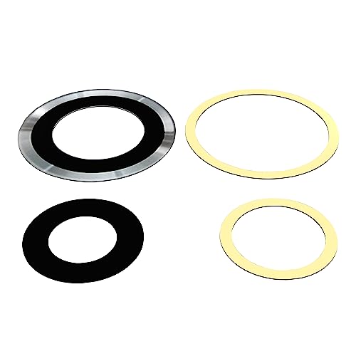 IS-TECK Kompatibel mit Xiaomi Mi 11 Ersatz Kamera Glas Linse inkl. Kleber Set von IS-TECK