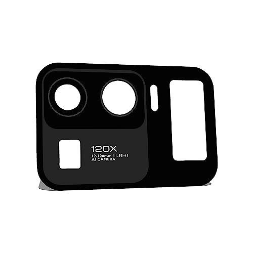 IS-TECK Kompatibel mit Xiaomi Mi 11 Ultra Ersatz Kamera Glas Linse inkl. Kleber Set von IS-TECK