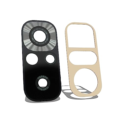 IS-TECK Kompatibel mit Xiaomi RedMi Note 10 4G Ersatz Kamera Glas Linse inkl. Kleber Set IS-TECK Kompatibel mit Xiaomi RedMi Note 10 4G Ersatz Kamera Glas Linse inkl. Kleber Set von IS-TECK