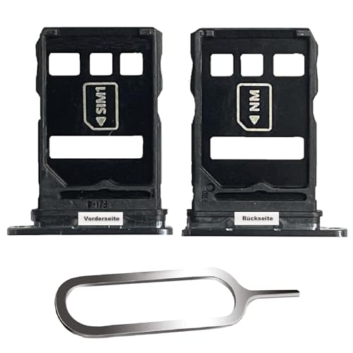 IS-TECK SIM-Kartenhalter Ersatz SIM-Tray Kompatibel mit Huawei P40 inklusive SIM-Nadel SIM-Kartensteckplatz Schwarz IS-TECK SIM-Kartenhalter Ersatz SIM-Tray Kompatibel mit Huawei P40 inklusive SIM-Nadel SIM-Kartensteckplatz Schwarz von IS-TECK