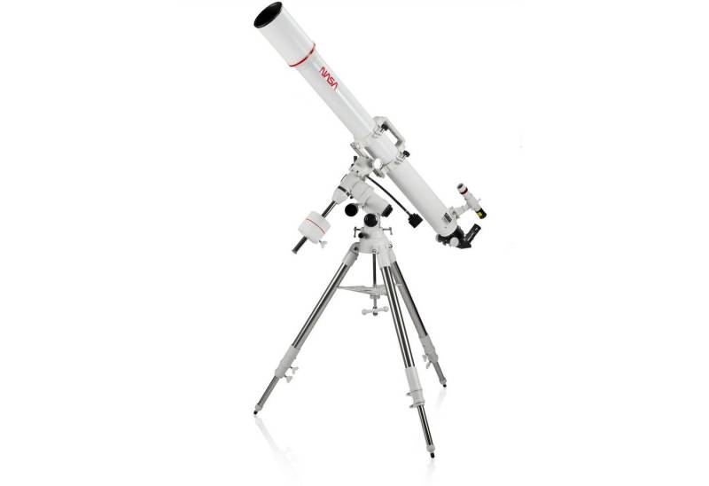 ISA Teleskop ISA Space Exploration Teleskop im NASA-Look AR-102L/1350 EXOS-1/EQ4 von ISA