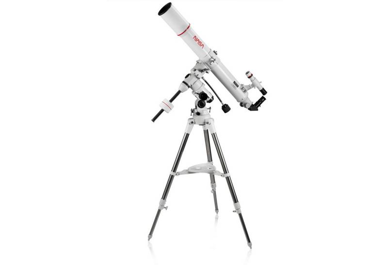 ISA Teleskop ISA Space Exploration Teleskop im NASA-Look AR-90/900 EXOS-1/EQ4 von ISA