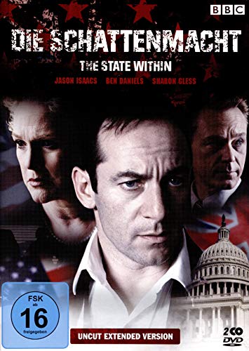 Die Schattenmacht - The State Within (Extended Version) [2 DVDs] von ISAACS,JASON/DANIELS,BEN/GLESS,SHARON