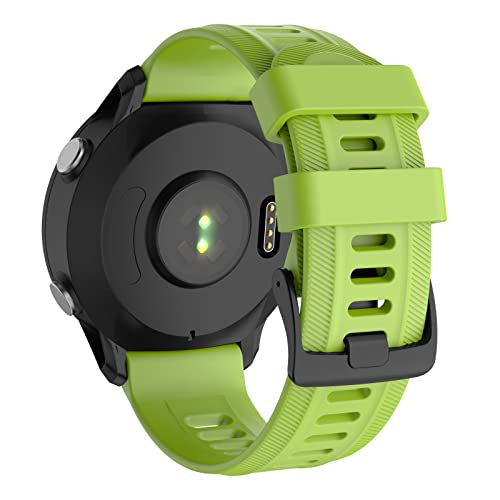 ISABAKE Armband Kompatibel mit Forerunner 955/945/935, 22mm weiches Silikon Uhrenarmbänder für Fenix 5/5 plus/Fenix 6 GPS/Fenix 6 Pro GPS/Quatix5/instinct/approach S60/Descent G1 /Garmin MARQ von ISABAKE