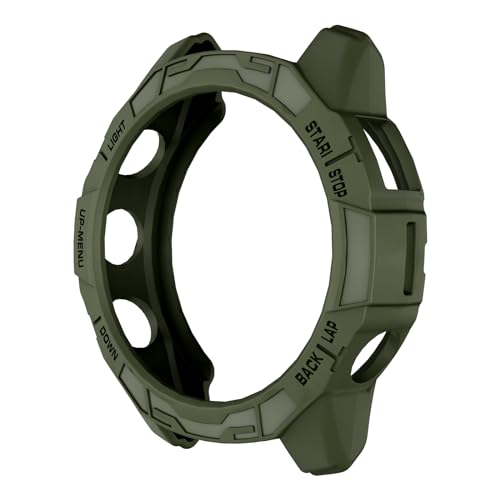 ISABAKE Hüllen kompatibel mit Garmin Epix Pro Gen 2 47mm/Fenix 7 Pro/Fenix 7 Hülle, TPU Schutzhüllen Abdeckungen Uhrenrahmen Protector Shell Zubehör ISABAKE Hüllen kompatibel mit Garmin Epix Pro Gen 2 47mm/Fenix 7 Pro/Fenix 7 Hülle, TPU Schutzhüllen Abdeckungen Uhrenrahmen Protector Shell Zubehör von ISABAKE