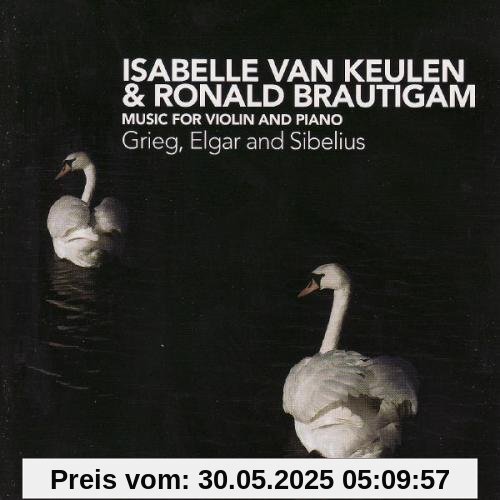 MUSIC FOR VIOLIN & PIANO von ISABELLE VAN KEULEN & RONALD BRAUTIGAM