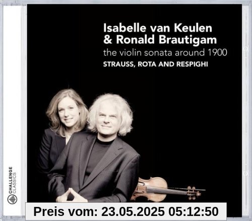 THE VIOLIN SONATA AROUND 1900 von ISABELLE VAN KEULEN & RONALD BRAUTIGAM