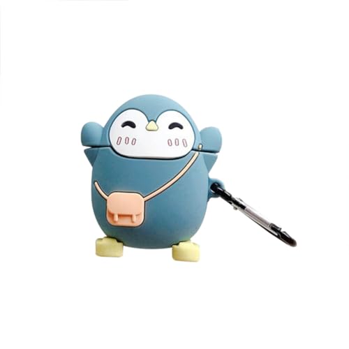 ISAKEN Kompatibel für Airpods 3 Hülle Cover 3D Cute Cartoon Pinguin Hülle Lustiger Abdeckung Stoßfest Vollschutz Hülle Kinder Teenager Anti-Fall Kopfhörer Hülle Kompatibel mit Airpods 3 ISAKEN Kompatibel für Airpods 3 Hülle Cover 3D Cute Cartoon Pinguin Hülle Lustiger Abdeckung Stoßfest Vollschutz Hülle Kinder Teenager Anti-Fall Kopfhörer Hülle Kompatibel mit Airpods 3 von ISAKEN