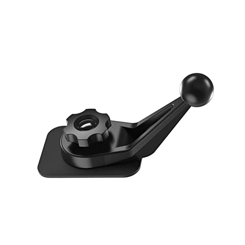 ISKAEN Dash Mount Ram Auto-Luftauslass-Clip Auto Handyhalter Zubehör Selbstklebender Handyhalterung Multifunktional 360 Grad drehbar Armaturenbrett Mount Ram Kugelkopf ISKAEN Dash Mount Ram Auto-Luftauslass-Clip Auto Handyhalter Zubehör Selbstklebender Handyhalterung Multifunktional 360 Grad drehbar Armaturenbrett Mount Ram Kugelkopf von ISAKEN