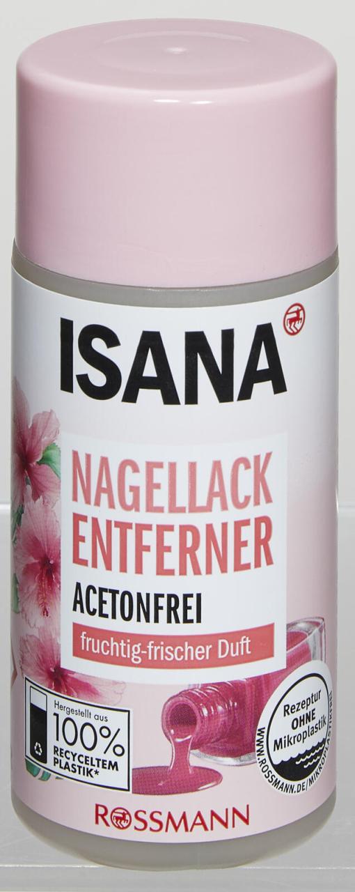 ISANA Nagellackentferner 125 ml von ISANA