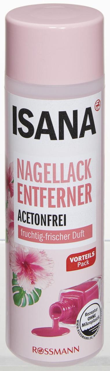ISANA Nagellackentferner 200 ml von ISANA