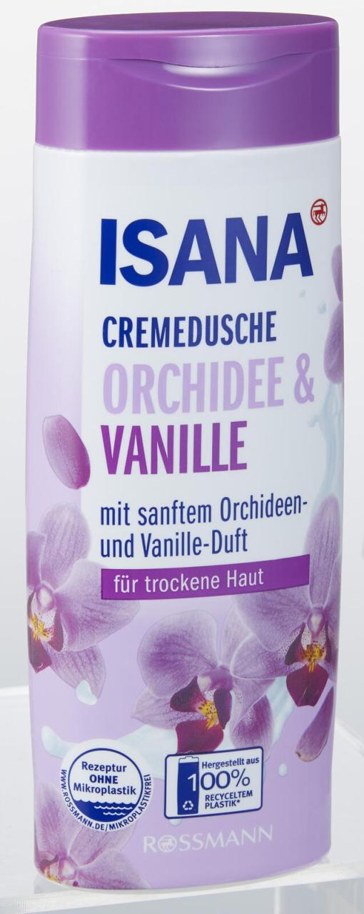 ISANA Orchidee & Vanille Duschgel 300 ml von ISANA