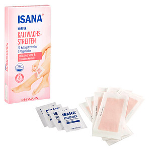 ISANA Kaltwachsstreifen von ISANA