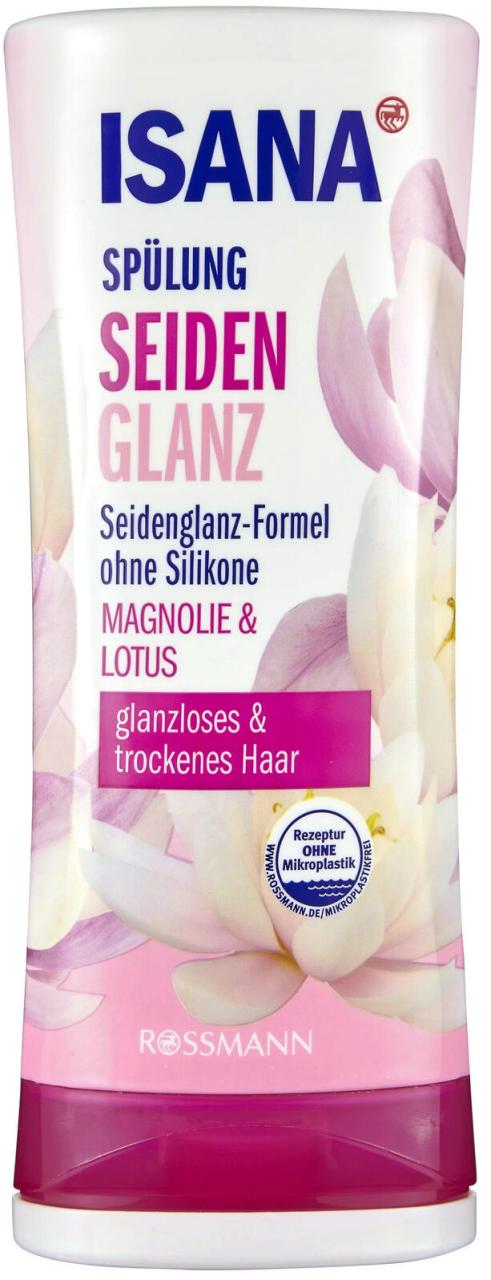 ISANA Seidenglanz Spülung 300 ml von ISANA
