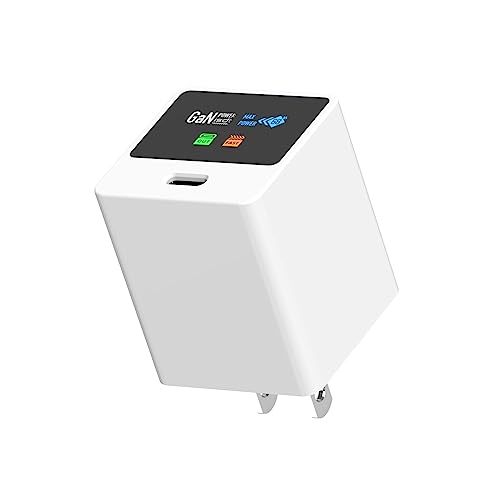 ISDT GP68C1 68W GAN Flash Ladegerät,Schnellladegerät mit Display,Schnellladegerät für Handy/Tablet/Spielkonsole ect von ISDT