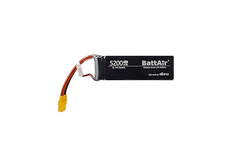 ISDT 7,4V Smart Lipo Akku 2S 50C 5200mAh BattAir Rc Auto Batterie mit XT-60 Stecker Hobby Akkus mit Lipo-Tasche für RC Flugzeug Hubschrauber Plane Boot 1:10,Per Mobiltelefon Bedienbar ISDT 7,4V Smart Lipo Akku 2S 50C 5200mAh BattAir Rc Auto Batterie mit XT-60 Stecker Hobby Akkus mit Lipo-Tasche für RC Flugzeug Hubschrauber Plane Boot 1:10,Per Mobiltelefon Bedienbar von ISDT
