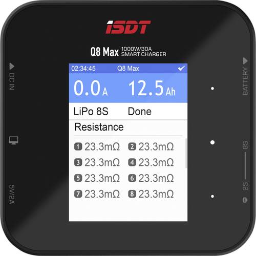 ISDT Modellbau-Ladegerät 30.0A LiFePO, LiPo, LiHV, NiMH Schnellladefunktion ISDT Modellbau-Ladegerät 30.0A LiFePO, LiPo, LiHV, NiMH Schnellladefunktion von ISDT