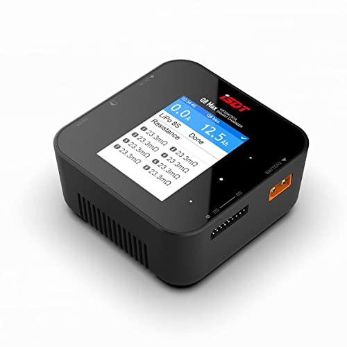 ISDT Q8 Max Lipo Ladegerät,1000W 30A Balance Entlader Ladegerät,LCD Display Digital Smart Ladegerät für Life/Lilon/LiPo/LiHv1~8S/ULiHv 1-7S/Pb 1-12S/NiMH/Cd 1-16S Akkus ISDT Q8 Max Lipo Ladegerät,1000W 30A Balance Entlader Ladegerät,LCD Display Digital Smart Ladegerät für Life/Lilon/LiPo/LiHv1~8S/ULiHv 1-7S/Pb 1-12S/NiMH/Cd 1-16S Akkus von ISDT