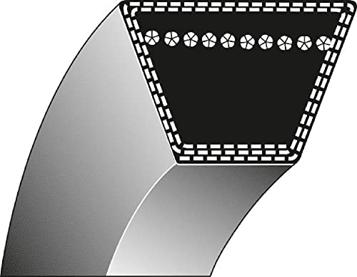 ISE 1/2" x 97" Keilriemen für Stiga Rasenmäher (1134-9148-01 / 9585-0198-01) von ISE