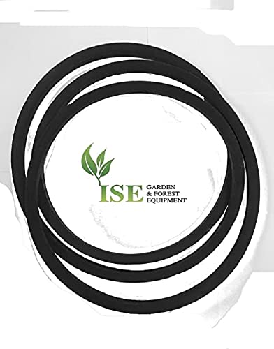 ISE Antriebsriemen für Cub Cadet 714 TE, Flachriemen, Rasenmäher (Cub Cadet 714TE), Gartenausrüstung, Riemen für Rasenmäher, ersetzt Teilenummer 754-04211 von ISE