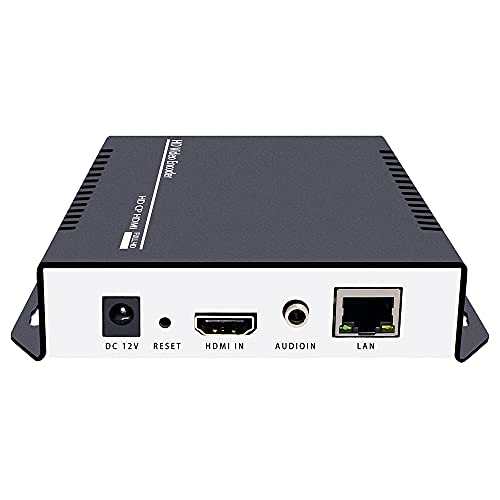ISEEVY 1080P HDMI Video Encoder H.265 H.264 HDMI to IP for IPTV Live Stream Broadcast Support RTMP RTMPS SRT RTSP RTP UDP HTTP Protocols and Facebook YouTube Wowza Platforms von ISEEVY