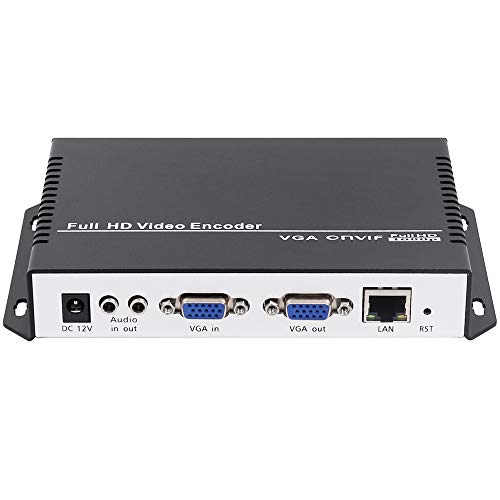 ISEEVY H.265 H.264 1080P VGA Video Encoder IPTV Encoder for IPTV Live Stream Broadcast Support RTMP RTMPS SRT RTSP UDP RTP HTTP Protocols and Facebook YouTube Wowza Platforms von ISEEVY