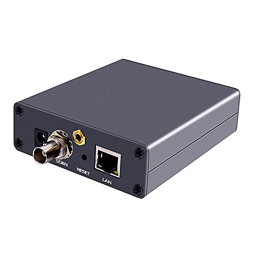 ISEEVY H.265 H.264 SDI Video Encoder SDI to IP for IPTV Live Stream Broadcast Support RTMP RTMPS SRT RTSP UDP RTP HTTP Protocols and Facebook YouTube Wowza Platforms von ISEEVY