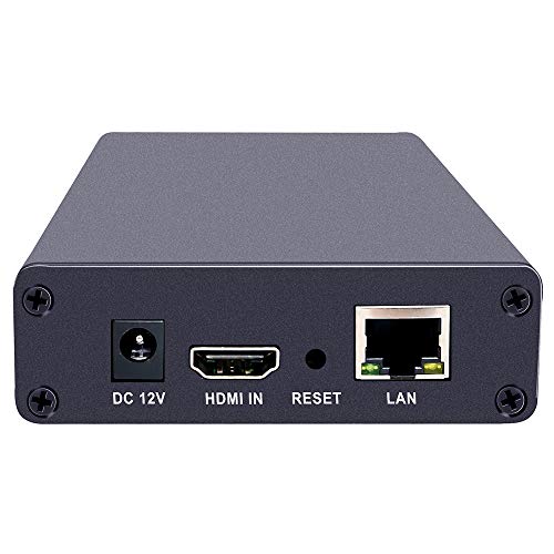 ISEEVY Mini H.265 H.264 1080P HDMI Video Encoder HDMI to IP for IPTV Live Stream Broadcast Support RTMP RTMPS RTSP RTP UDP HTTP FLV HLS TS SRT Protocols and Facebook YouTube Wowza Platforms ISEEVY Mini H.265 H.264 1080P HDMI Video Encoder HDMI to IP for IPTV Live Stream Broadcast Support RTMP RTMPS RTSP RTP UDP HTTP FLV HLS TS SRT Protocols and Facebook YouTube Wowza Platforms von ISEEVY
