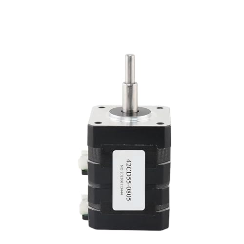 Schrittmotor 1.6A 270mN.m NEMA17 Schrittmotor 42CD55-0805 Vorwärts Rückwärts Automatischer Mikromotor for 3D von ISIRYK