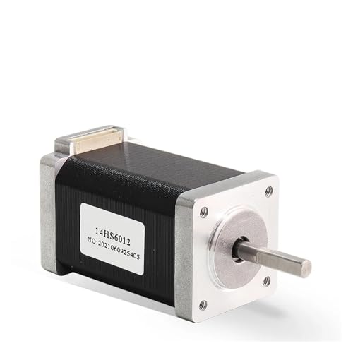 Schrittmotor 14HS6012 4-adrig 60MM 1.2A 0.40N,M NEMA14 Schrittmotor 12V Schrittmotor von ISIRYK