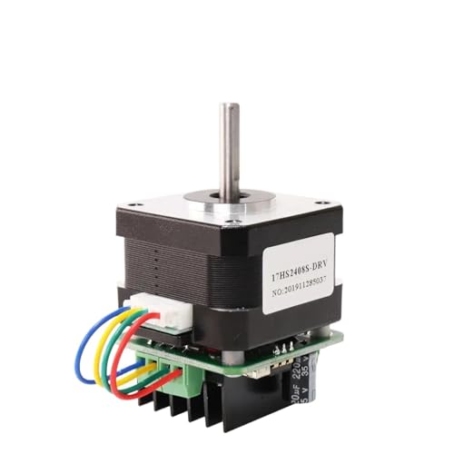 Schrittmotor 17HS2408S-DRV 0,6A 12N.CM Motorantrieb Integrierter Maschinen-Mikro-Rückantriebs-Schrittmotor von ISIRYK