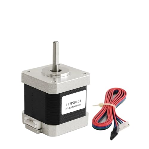 Schrittmotor 17HS8401 4-Leiter Nema 17 12V Schrittmotor 52N.CM 48MM 1.8A 42 Motor for 3D Drucker Schrittmotor Nema17 von ISIRYK