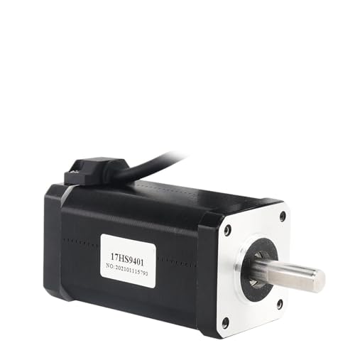 Schrittmotor 2-Phasen-Hybrid-Schrittmotor 17HS9401 80 mm 2,8 A 90 N.CM 4-Draht 1,8 Grad for 3D-Drucker Nema17 Schrittmotor von ISIRYK