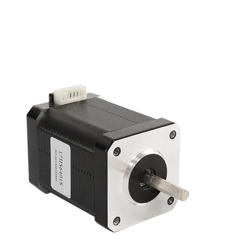 Schrittmotor 2-Phasen-Hybrid-Schrittmotor Nema17 Motor 60MM 1,7A, 70N.CM 4-Draht Nema 17 17HS6401S for 3D-Drucker von ISIRYK